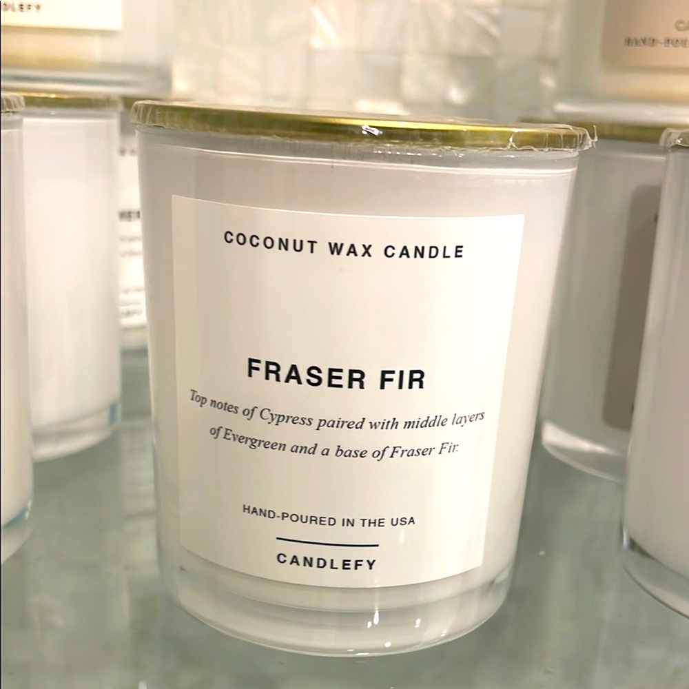 Candlefy Fraser Fir Candle